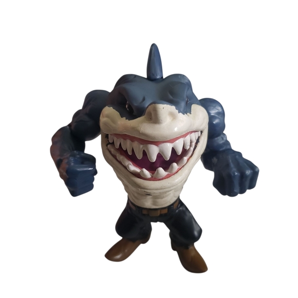 Vintage 1994 STREET SHARKS 6-Inch Action Figure RIPSTER...